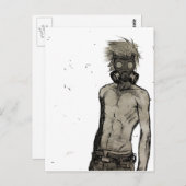 問題がありますか。 ポストカード (正面/裏面)