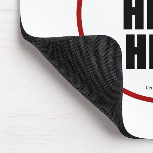 問題があるかここで頭を叩く マウスパッド (コーナー)