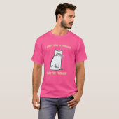 問題がない私は問題である Tシャツ (正面フル)