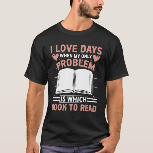 問題が日の本の場合は好き Tシャツ (正面)