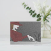 問題が発生するまで待つ4 – はがき (スタンド正面)