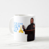 問題が高いMug コーヒーマグカップ (正面左)