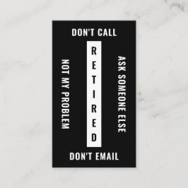 問題ではない除退職したおもしろい外の垂直 名刺