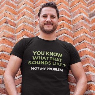 問題ではない Tシャツ
