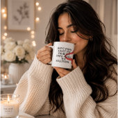 問題ではなく解決策を考えよう コーヒーマグカップ