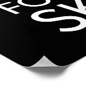 問題とスキル – ジム、ハッスル、成功 ポスター (角)