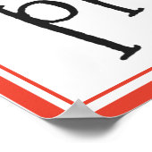 問題ないラクダの楽しい花のラガミの子供部屋 ポスター (角)