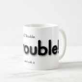 問題ない!コーヒーマグ コーヒーマグカップ (正面右)