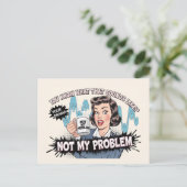 問題ない シーズンポストカード (スタンド正面)