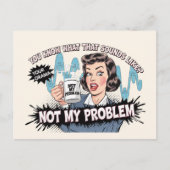 問題ない シーズンポストカード (正面)