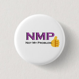 問題ない！ボタン 缶バッジ