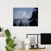 問題ない…ポスター感動的 ポスター (ホームオフィス)