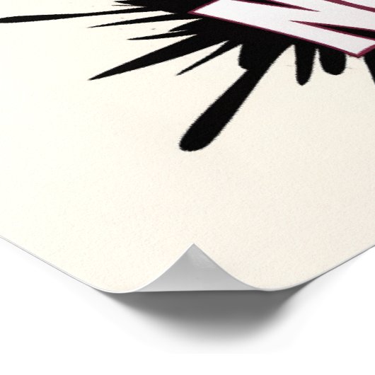 問題ない ポスター (角)