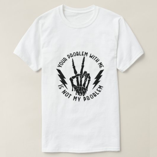 問題ない Tシャツ (デザイン正面)