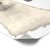 問題なしラマ ポスター (角)