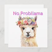 問題なし - あなたがJesusカードを持っている時 招待状 (正面/裏面)