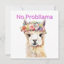 問題なし - あなたがJesusカードを持っている時 招待状