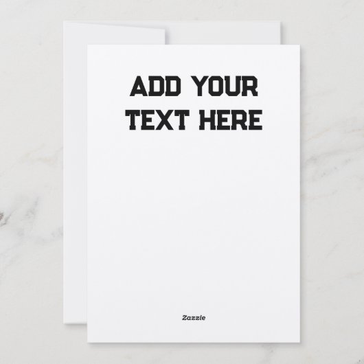 「問題なし」な黒猫の面白いホリデーグリーティングカード シーズンカード (裏面)