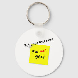 問題なし キーホルダー