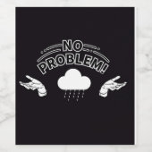 問題なし ワインラベル (シングルラベル)