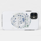 問題にちょうどサーフしますそれらで潜らないで下さい Case-Mate iPhoneケース (裏面(横))