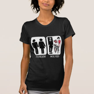問題によって解決されるska tシャツ