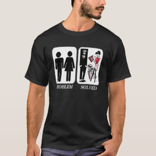 問題によって解決されるska tシャツ