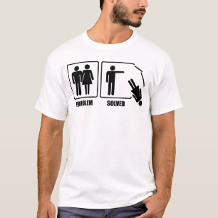 問題によって解決されるTシャツ Tシャツ