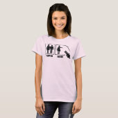 問題によって解決されるTシャツ Tシャツ (正面フル)