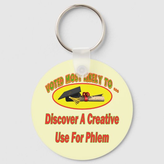 問題に使用 キーホルダー (正面)