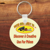 問題に使用 キーホルダー (正面)