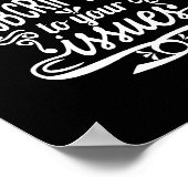 問題に対するサブスクリプションをキャンセルしてくださおもしろいい ポスター (角)