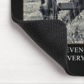 問題に解決をoverthinking止めて下さい マウスパッド (コーナー)