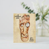 問題のある靴底 ポストカード (スタンド正面)