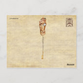 問題のある靴底 ポストカード (裏面)