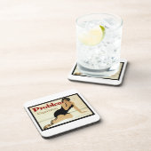 問題のたばこ広告 コースター (右側)