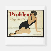 問題のたばこ広告 マグネット (正面)