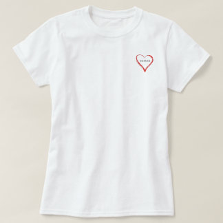 問題のハート Tシャツ