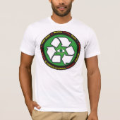 問題の反作用の解決 Tシャツ (正面)