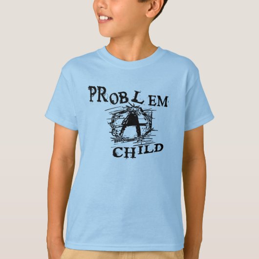 問題の子供 Tシャツ (正面)