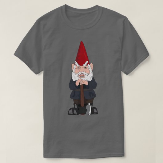 問題の核心を突こう Tシャツ (デザイン正面)