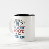 問題の根本に辿り着くエンドドニスト ツートーンマグカップ (正面左)