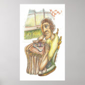 問題の解決 – ポスター (正面)