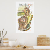 問題の解決 – ポスター (キッチン)