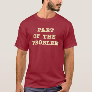 問題の部分 Tシャツ