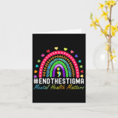 問題はスティグマ虹レオパードBoho終了 カード (黄色い花)