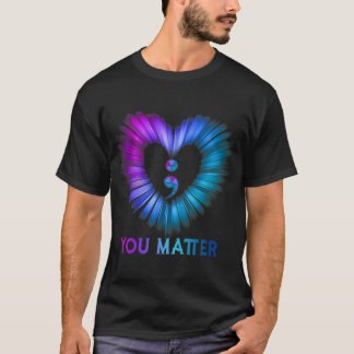 問題は何の物語はあまりにも早く自殺Aを終わらせるべきではない Tシャツ