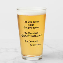 問題は問題ではない……ビールパイント