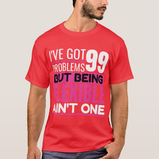 問題は99個だよ坊主 Tシャツ (正面)