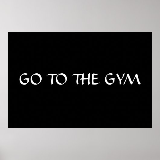 問題は？ ポスター (正面)